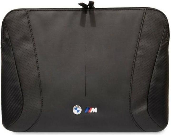 BMW Sleeve BMCS14SPCTFK 14" black/black Carbon&Perforated (14")