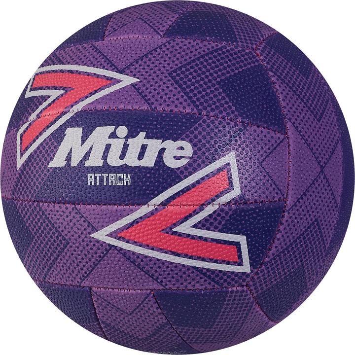 Actual product image Mitre Attack F18P Netball