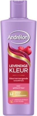 Produktbild Andrélon Andrelon Shampoo Vibrant Color Perfect For Maintaining Vibrant Hair Color (Flüssiges Shampoo)