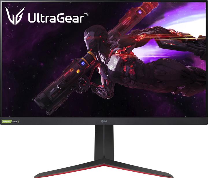 Actual product image LG UltraGear 32GP850-B (2560 x 1440 pixels, 32")