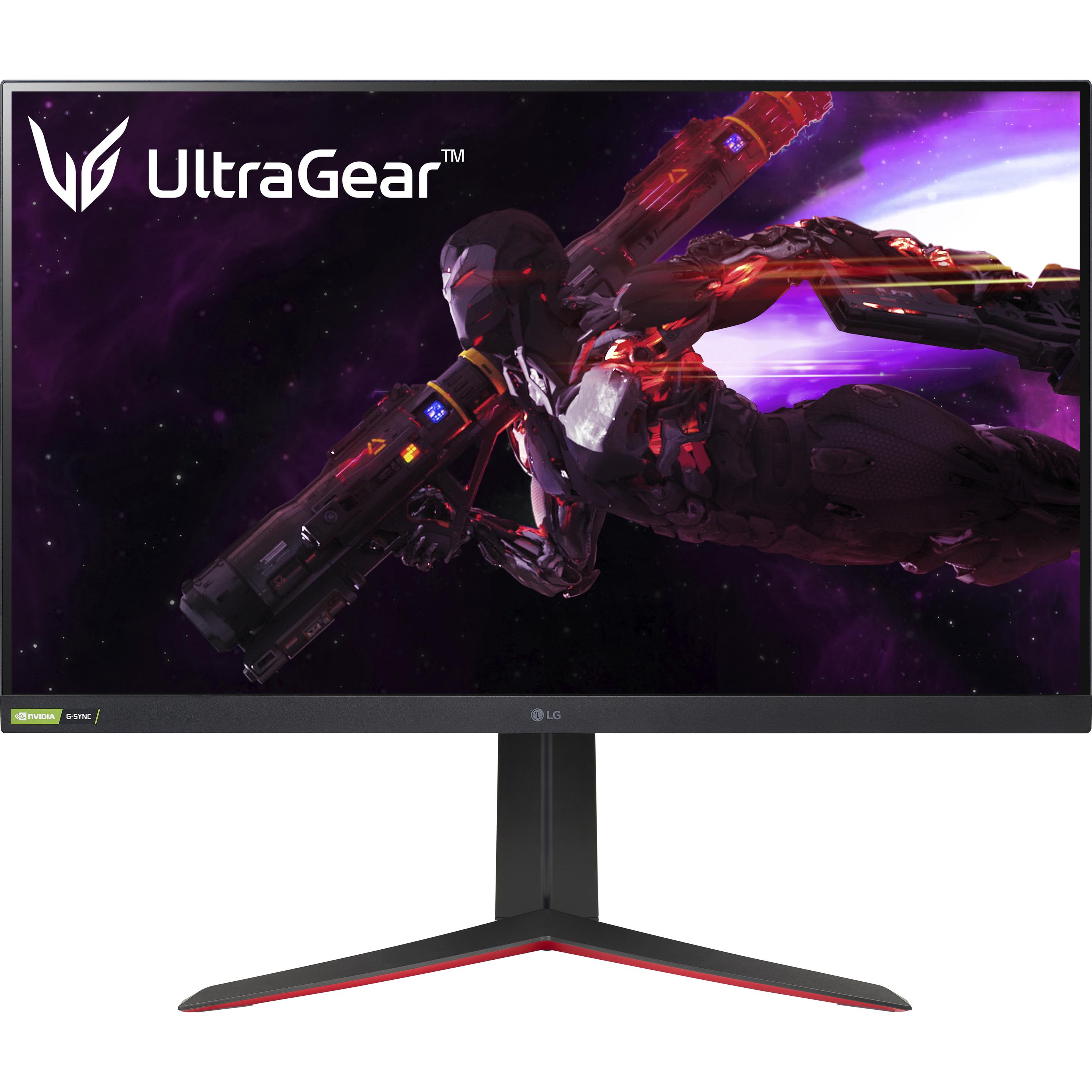 LG UltraGear 32GP850-B (2560 x 1440 Pixel, 32"), Monitor, Schwarz