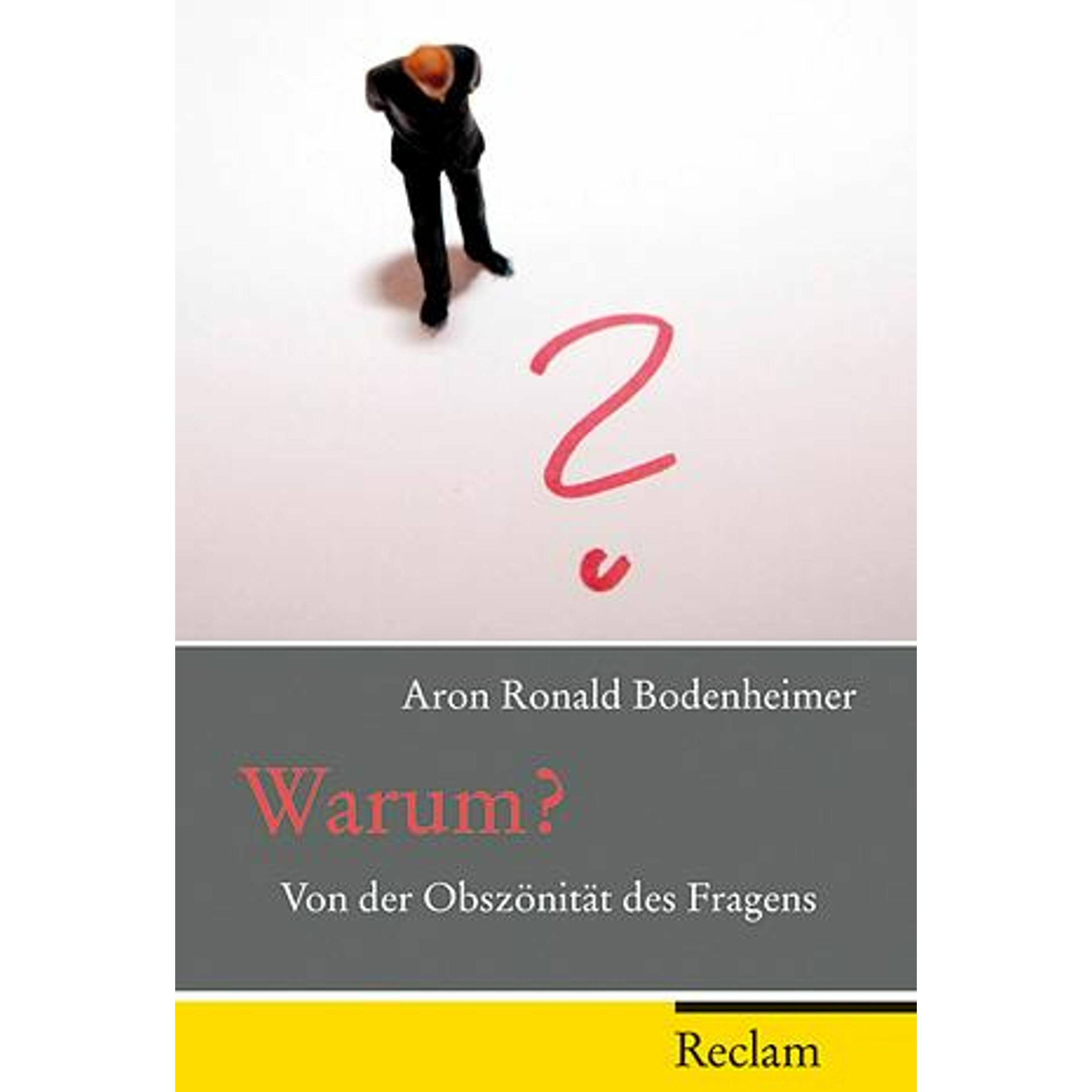 Warum?, Fachbücher von Aron R. Bodenheimer