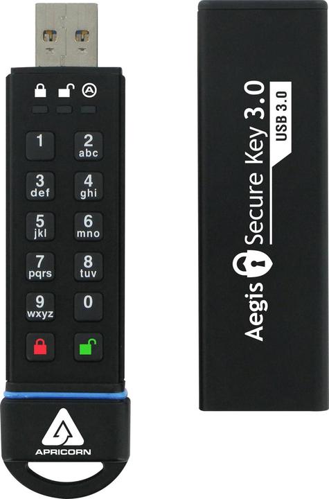 Image du produit Apricorn SecureKey (240 Go, USB-A, USB 3.0)