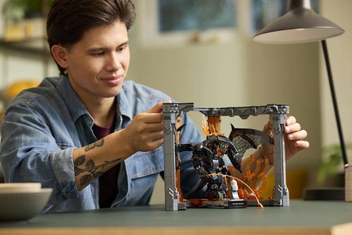 Immagine prodotto LEGO Il Signore degli Anelli: Balrog (LEGO Icons)