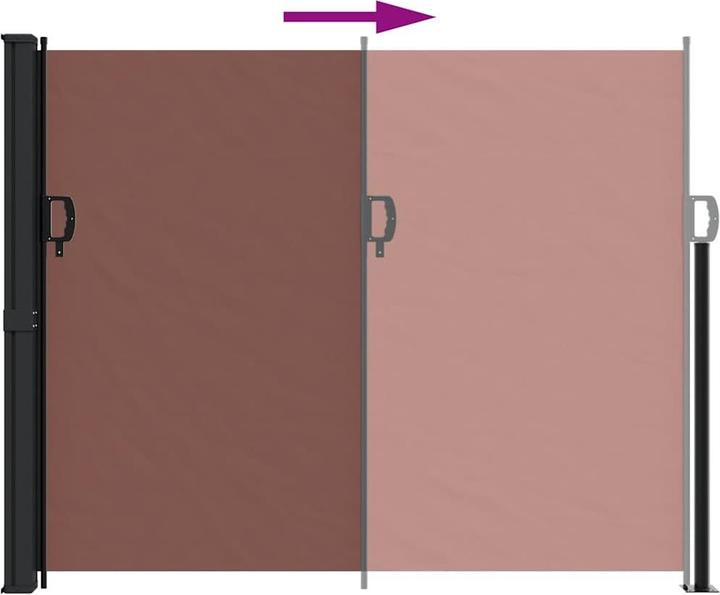 Image du produit vidaXL Store latéral extensible (3 m)