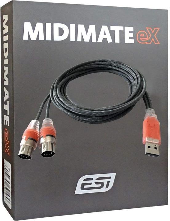 Produktbild ESI Audiotechnik Midimate Ex (USB)