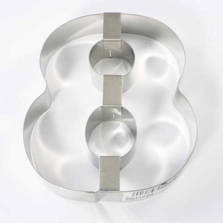 Produktbild Martellato Backrahmen Zahl 8, 30 cm