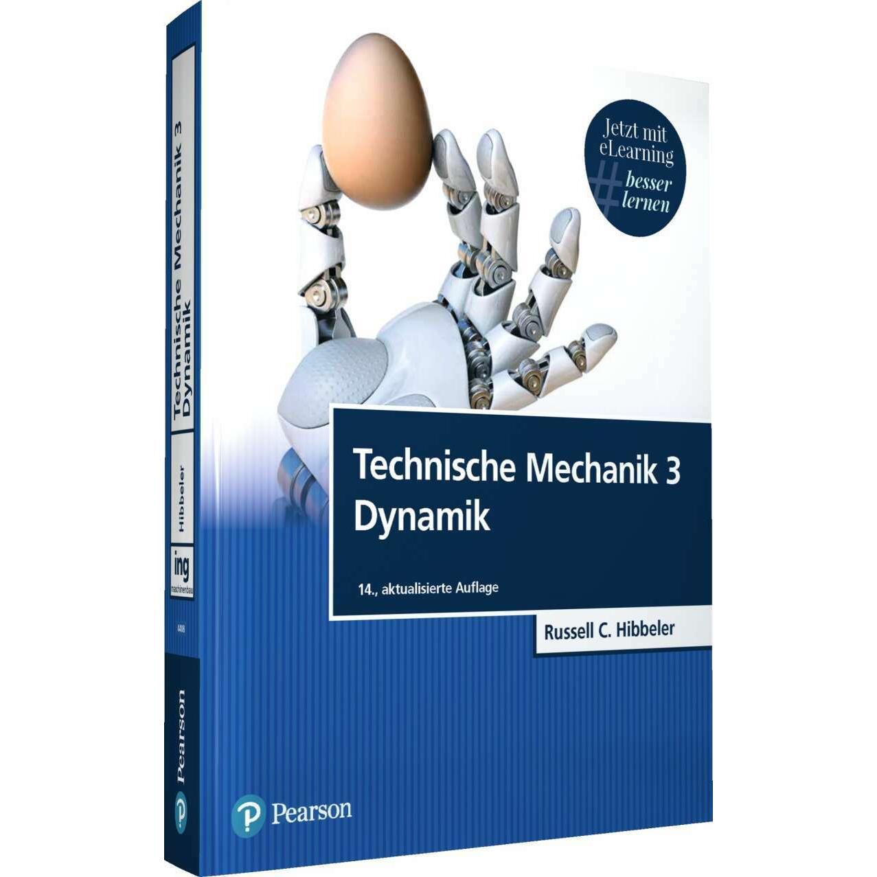 Technische Mechanik 3 Dynamik, Fachbücher von Russell C. Hibbeler