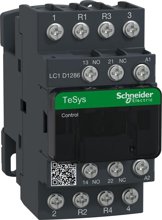 Actual product image Schneider Electric Power contactor LC1D1286P7