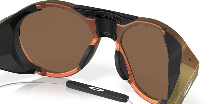 Produktbild Oakley Clifden Coalesce Collection Brille (Matte Red Gold Colorshift, Prizm Bronze)