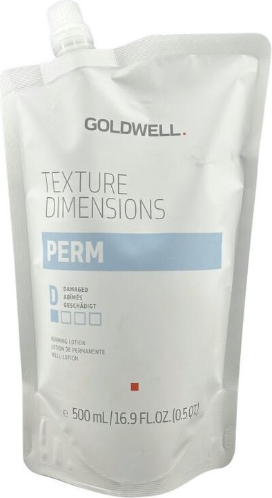 Produktbild Goldwell Texture Dimensions - Perm D - Damaged (500 ml)