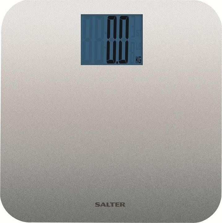 Produktbild Salter 9075 SVGL3R Max Electronic Digital Bathroom Scale - Silver (250 kg)