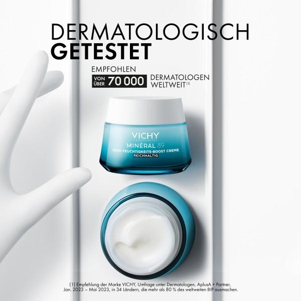 Produktbild Vichy Minéral 89 100h Feuchtigkeits Creme (50 ml, Tagescreme, Nachtcreme)
