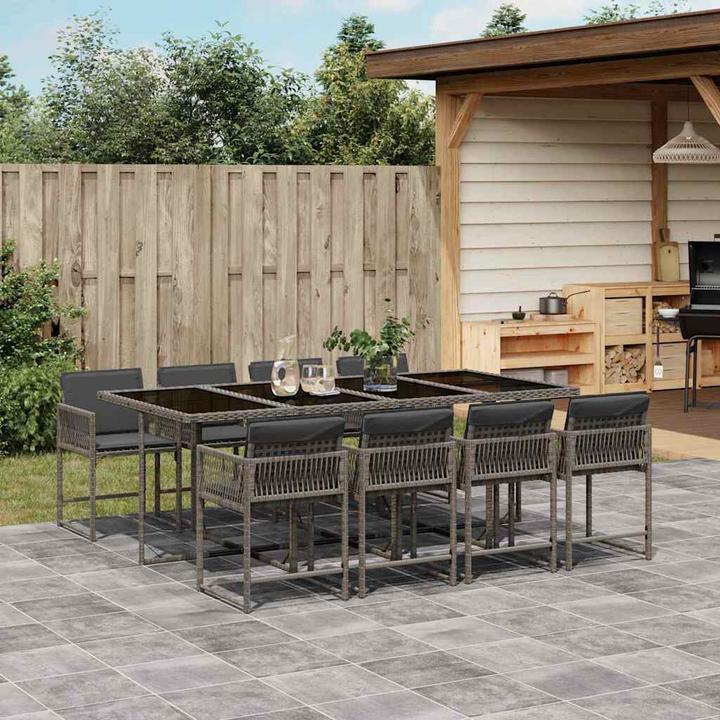 Produktbild vidaXL Garten Essgruppe