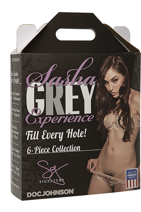 Produktbild Doc Johnson Sasha Grey Experience - 6 Piece Collection