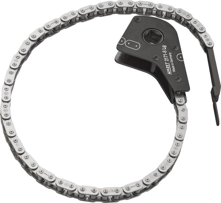 Image du produit HAZET Chaîne pour filtres à huile 2171-8LG ∙ Carré creux 12,5 mm (1/2 pouce) ∙ 50 - 150