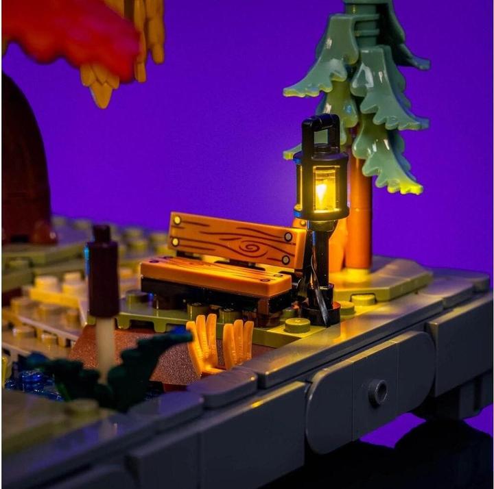 Produktbild Light my bricks LMB 2.0 LED Licht Set für LEGO® 11372 Herbstlicher Landhausgarten