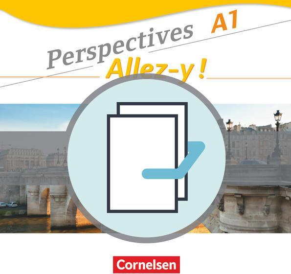 Produktbild Perspectives - Allez-y! A1. Kurs- und Übungsbuch / Vokabeltaschenbuch / Sprachtraining (Deutsch, Annette Runge, 2015)