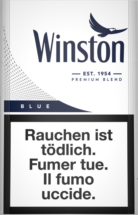Produktbild Winston Blue Box (10 Stk.)