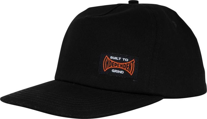 Independent Built To Grind Snapback Cap