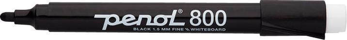Actual product image Penol Whiteboard marker 800 1,5mm sort round spids