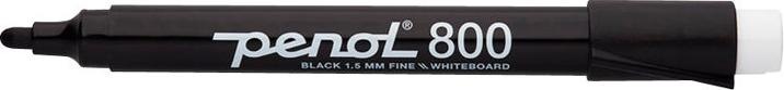 Produktbild Penol Whiteboardmarker 800 1,5mm sort rund spids