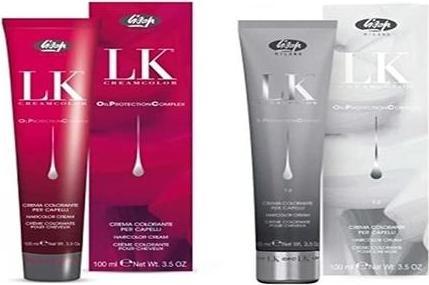 Immagine prodotto Lisap LK OPC crema colore capelli 5/07 marrone chiaro beige (5, 07 beige marrone chiaro)