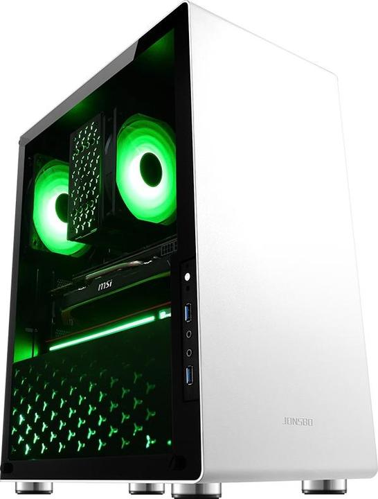 Actual product image Jonsbo U4 (ATX, mATX, Mini-ITX)