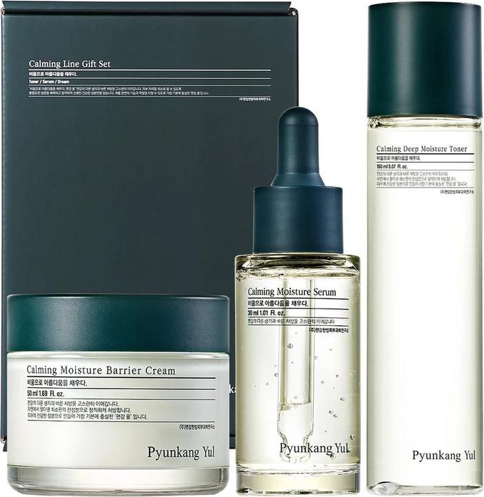 Pyunkang Yul - Calming Line Gift Set (Facial care set)