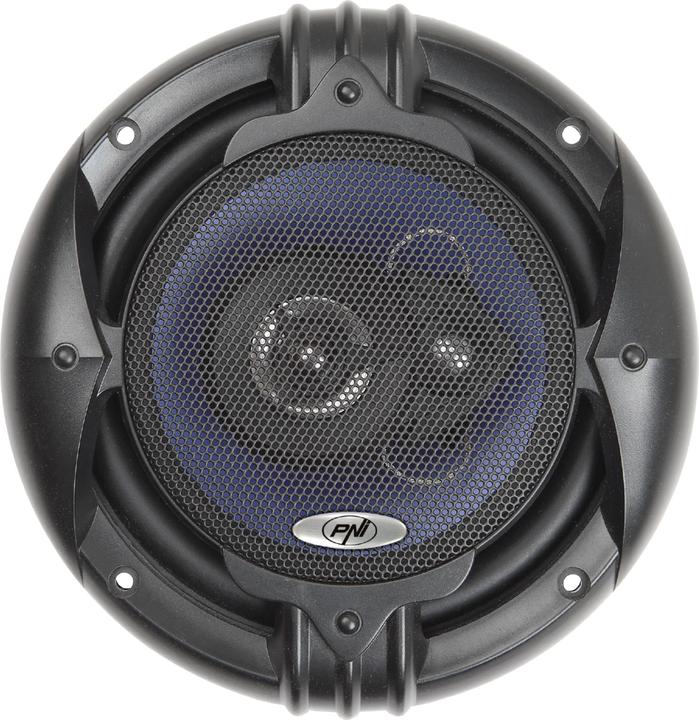 Productafbeelding PNI Coaxiale autoluidsprekers HiFi500, 100W, 12,7 cm, 3-weg, set van 2 (12.70 cm)