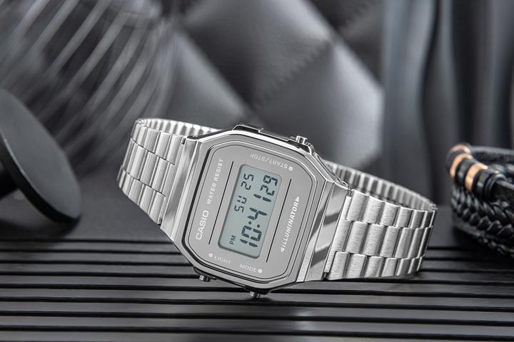Immagine prodotto Casio Retro Vintage - A168WEM-7EF (Orologio digitale, 34 mm)