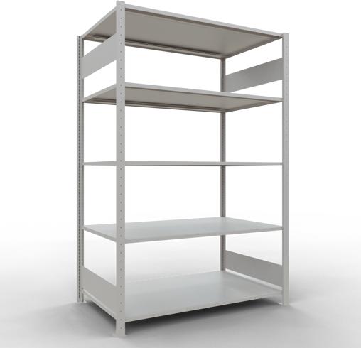 Actual product image Schulte Lagertechnik MULTIplus150 basic racking system with length ledgers
