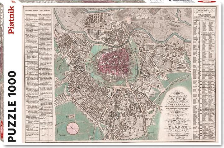Actual product image Piatnik Vienna 1824 - jigsaw puzzle, 1000 pieces (1000 pieces)