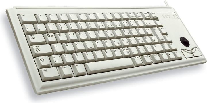 Produktbild CHERRY Compact Keyboard, Schwarz (US, Kabelgebunden)