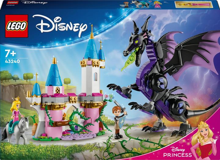 Actual product image LEGO Maleficent as a dragon (43240, LEGO Disney)