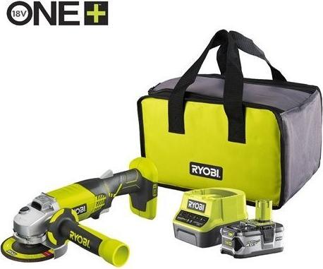 Actual product image Ryobi Šlifuoklis R18AG-140S (115 mm)