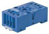 Actual product image Finder Relay base 10A 250V screw terminal (Relay socket)