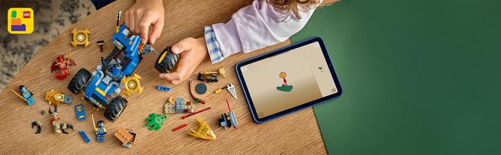 Image du produit LEGO Jays Transformationsflitzer (71856, LEGO Ninjago)