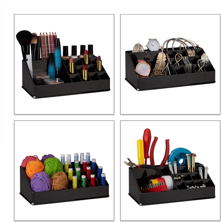 Image du produit Relaxdays Organisateur Cosmétiques
