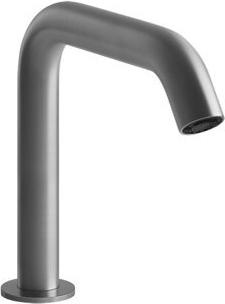 Actual product image Gessi 316 Flessa, touch-free, electronically controlled basin spout, integrated sensor on aerator, 1