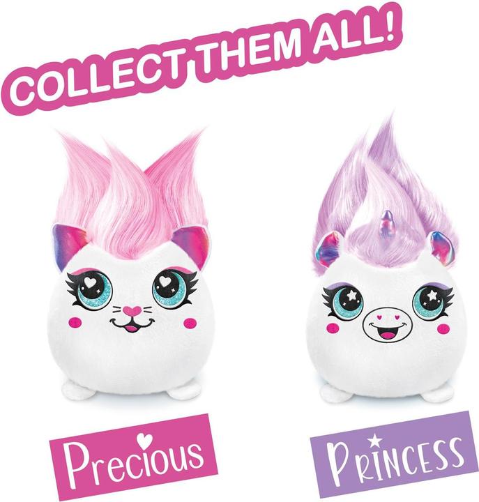 Actual product image Canal Toys Plüsch Squish Pal, Plüschtierart: Kuscheltier (25 cm)