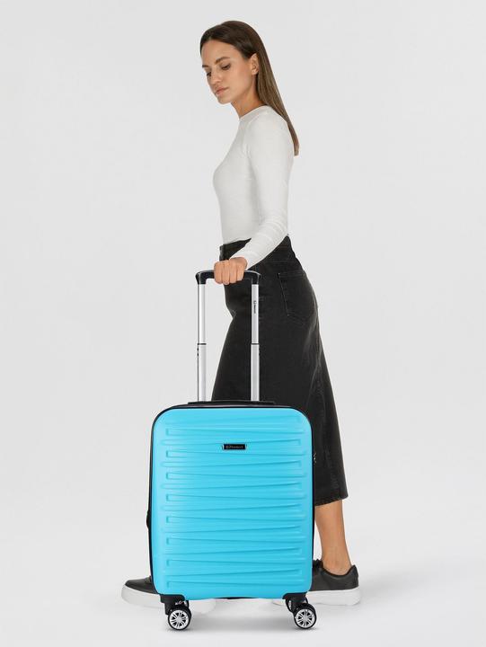 Actual product image Benzi 5493 4 Rollen Kabinentrolley S 53 cm mit Dehnfalte (38 l)