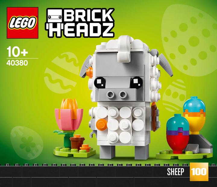 Produktbild LEGO Osterlamm (40380, LEGO Brickheadz)
