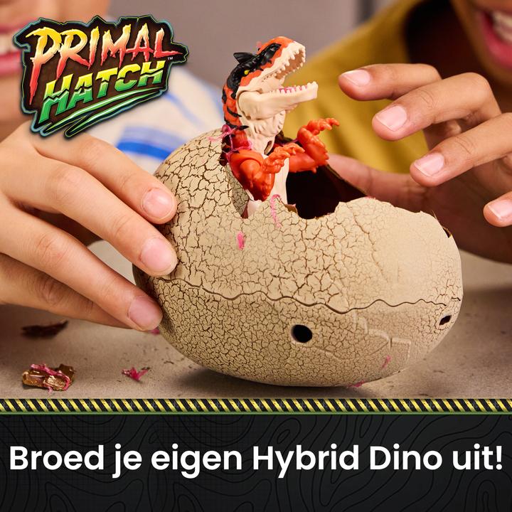 Produktbild Spin Master PRIMAL HATCH Interactive toy Hybrids