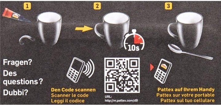 Image du produit Pattex Mini-Trio liquide (3 g)