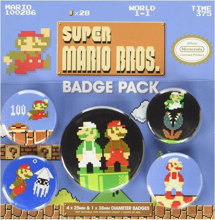 Immagine prodotto Super Set di badge (confezione da 5)