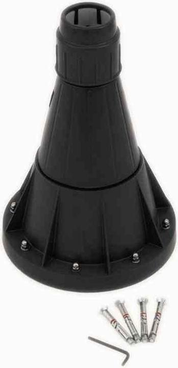 Sun garden Ground stand for cantilever parasol, anthracite