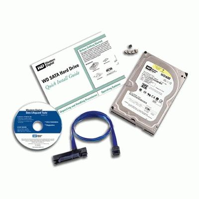 Actual product image WD WD3200AAKS Caviar SE16 320GB (0.32 TB, 3.5")