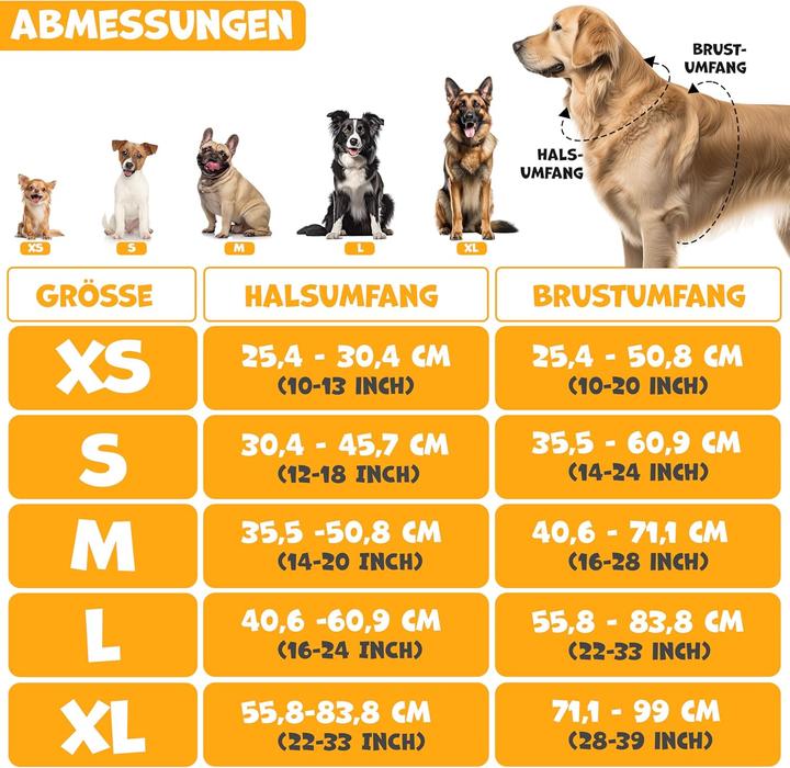 Produktbild Lovpet Atmungsaktives Hundegeschirr mit Beutelspender (M, Hund)