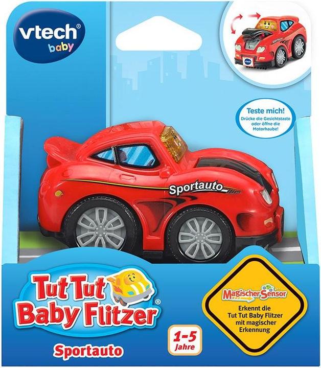 Produktbild VTech Tut Tut Baby Flitzer - Sportauto
